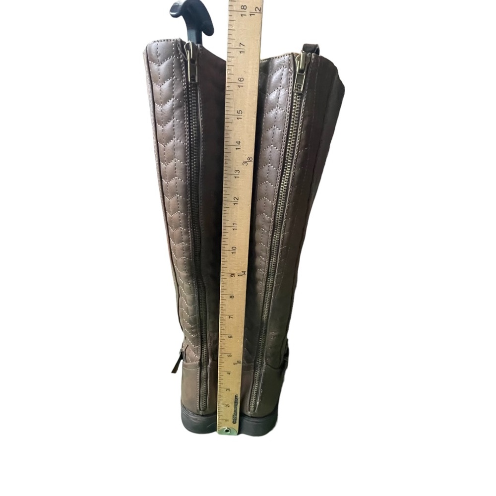 JustFab ZURI WC knee high boots size 6 - Picture 11 of 16